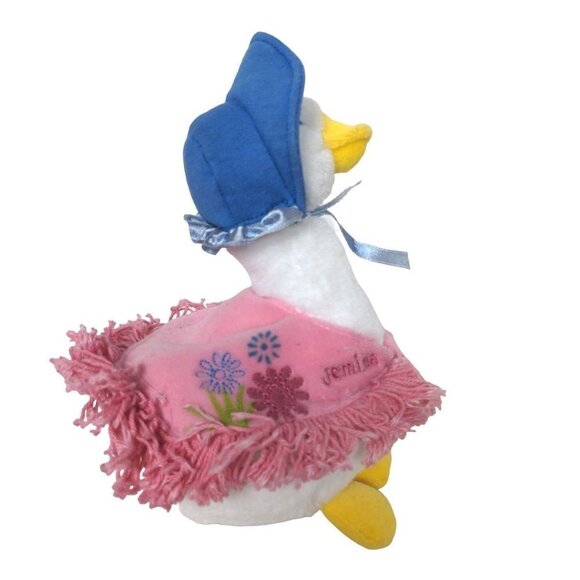 Peter Rabbit Beatrix Potter Jemima Puddleduck Plush Stuffed Animal 2008 7" - Picture 3 of 7